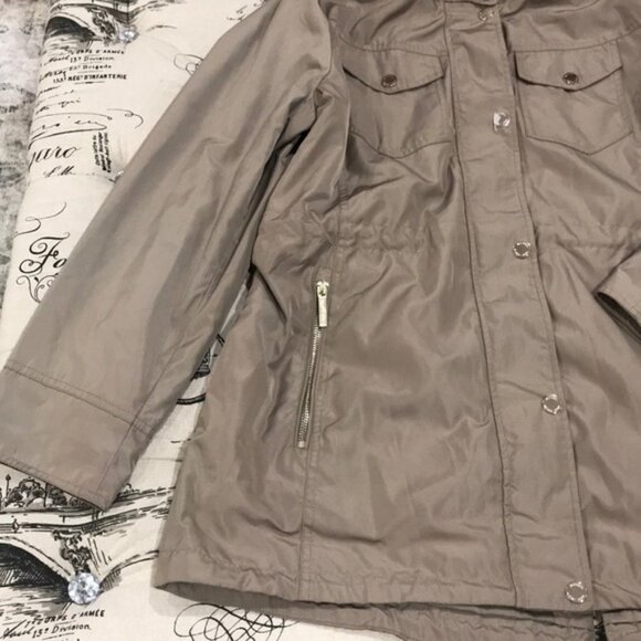 MICHAEL Michael Kors Missy Snap Front Anorak - Picture 6 of 7